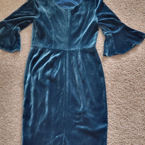 ♥️NWT♥️ BODEN WOMENS VELVET DRESS - Picture 8 of 13